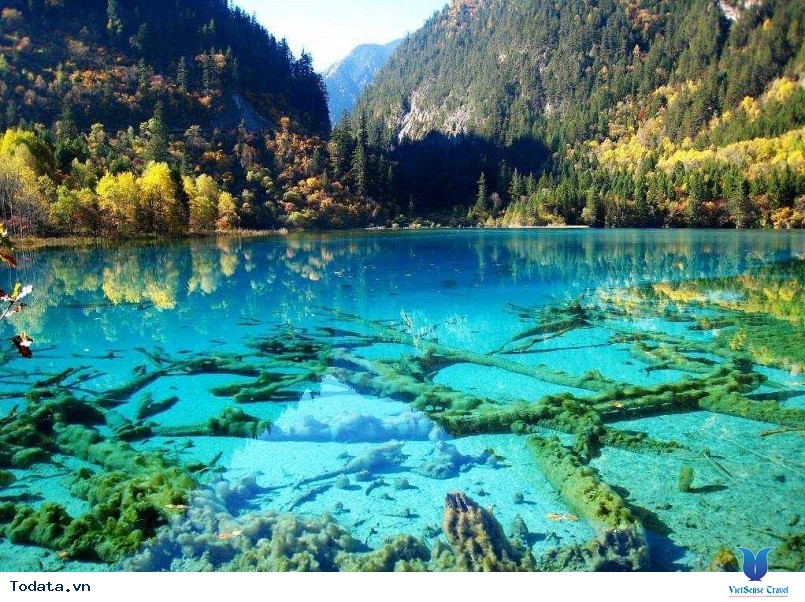 Cửu Trại Câu Thiên Đường Hạ Giới Ở trung Quốc Cửu Trại Câu Thiên Đường Hạ Giới Ở trung Quốc 2